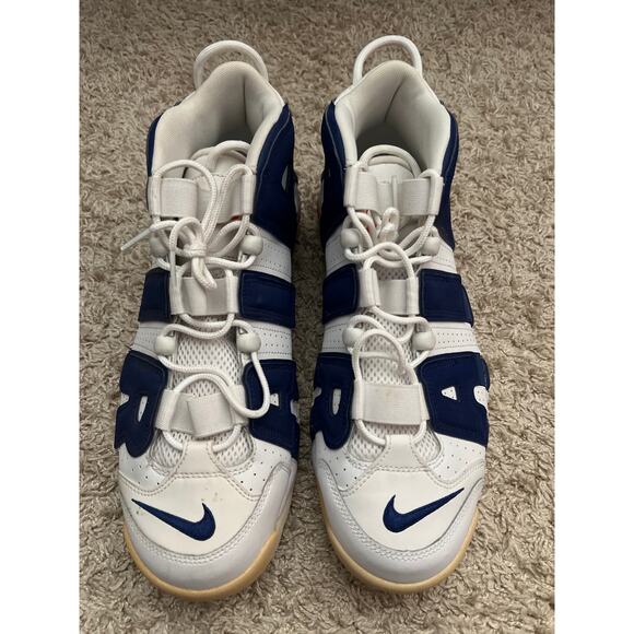 Nike Air More Uptempo NY Knicks Size 12.5 US Men’s - Picture 2 of 6